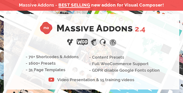 Massive Addons