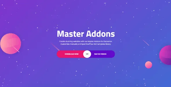 Master Addons