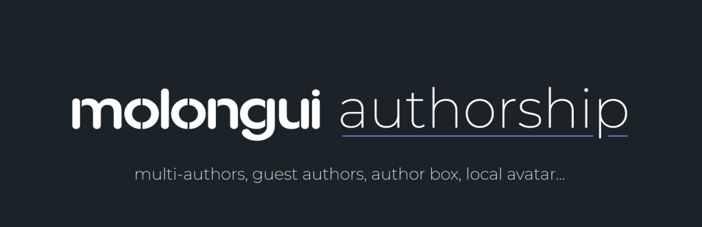 Molongui Authorship Premium
