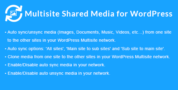 WordPress Multisite Shared Media