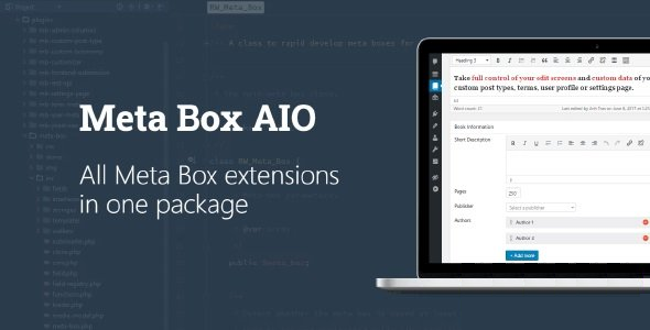 Meta Box AIO