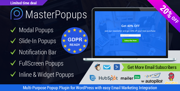Master Popups