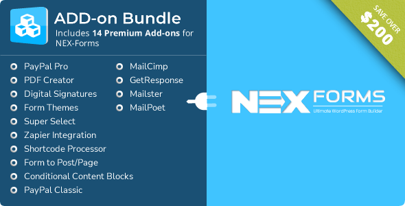 Add-on Bundle for NEX-Forms