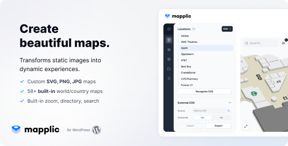 Mapplic