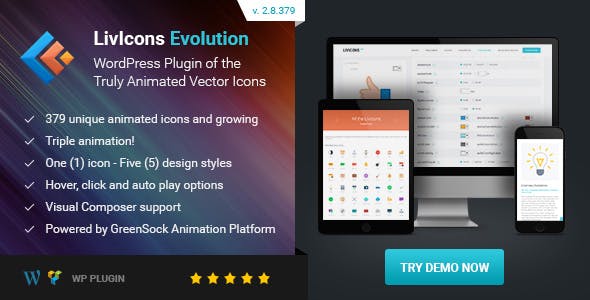 LivIcons Evolution