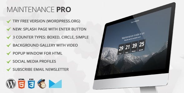 Maintenance PRO