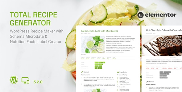 Total Recipe Generator