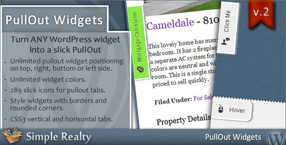 PullOut Widgets