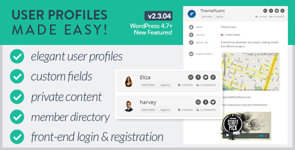 User Profiles