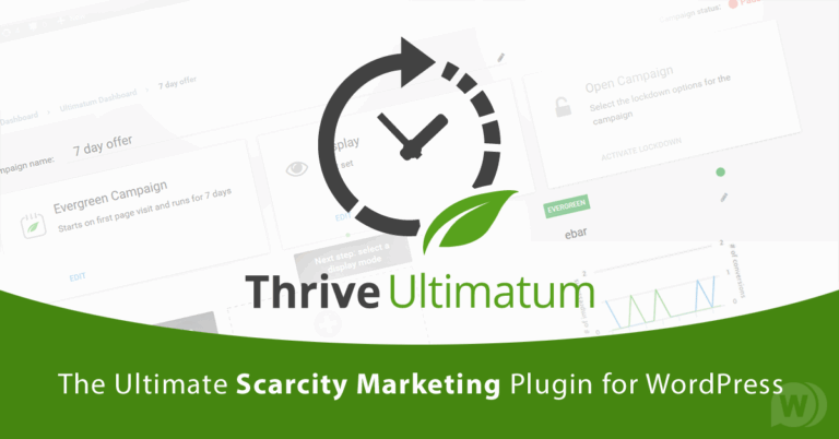 Thrive Ultimatum