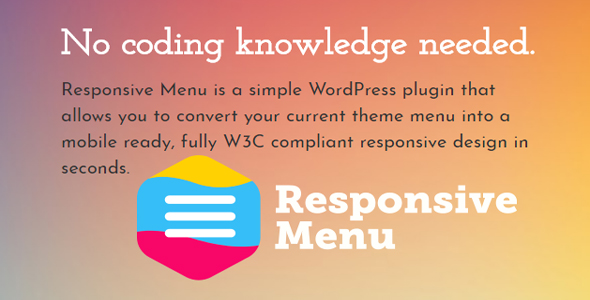 Responsive Menu Pro
