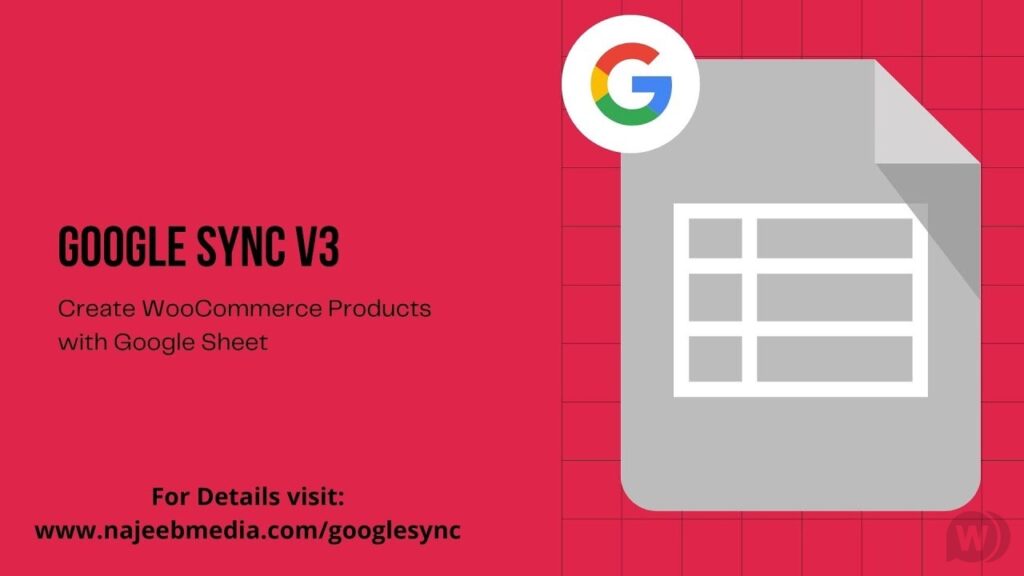 Sync WooCommerce with Google Sheets