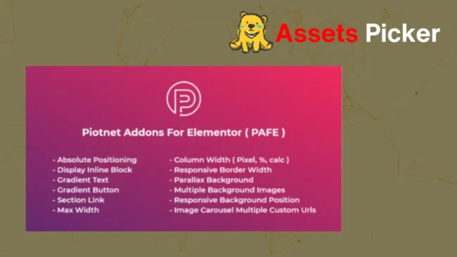 Piotnet Addons