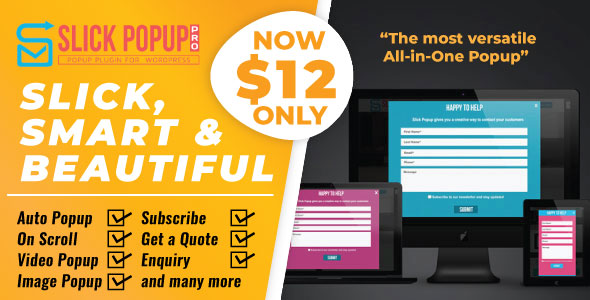 Slick Popup Pro