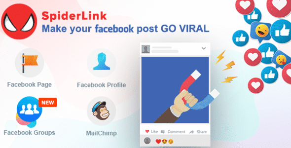 Facebook SpiderLink