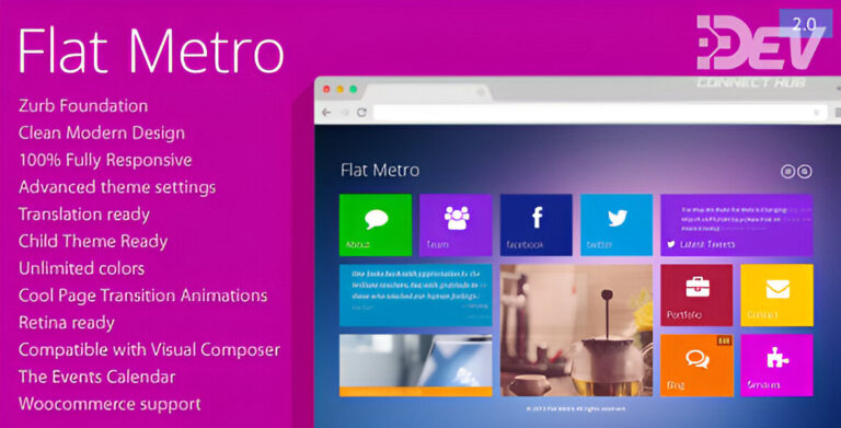 Flat Metro