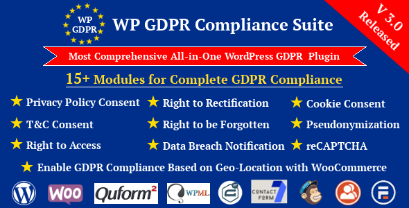 WordPress GDPR Compliance