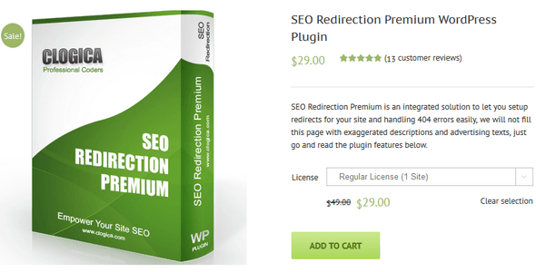SEO Redirection Premium