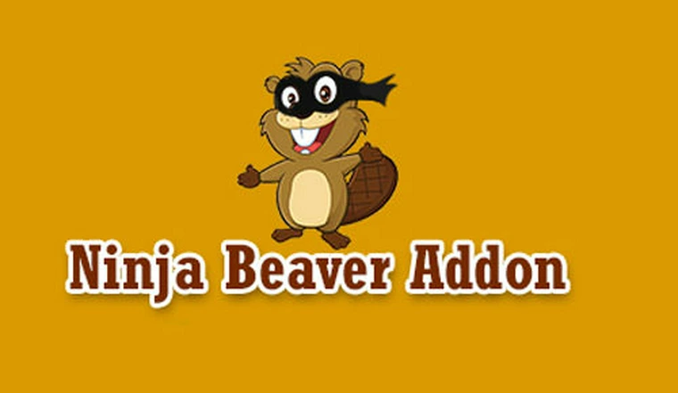 Ninja Beaver Addon