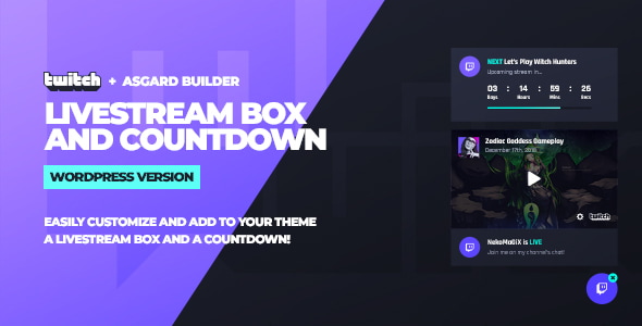 Twitch LiveStream