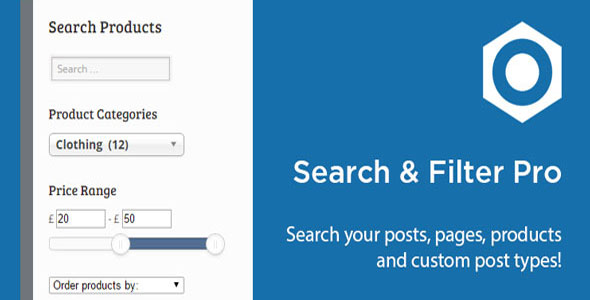 Search & Filter Pro