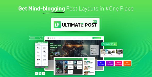 Ultimate Post Kit