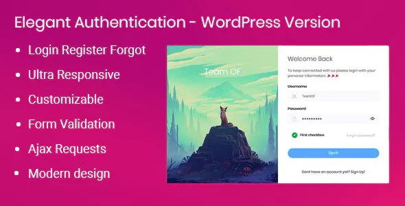 Elegant Authentication
