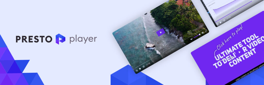 Presto Player Pro