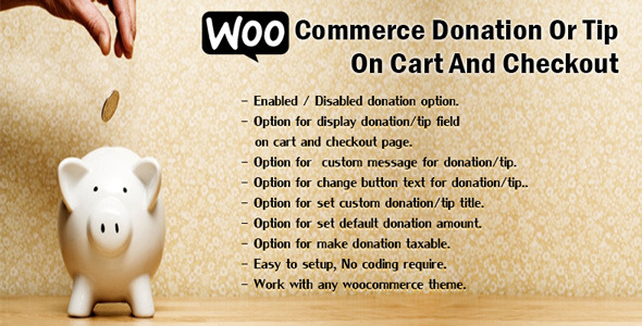 WooCommerce Plugin Donation
