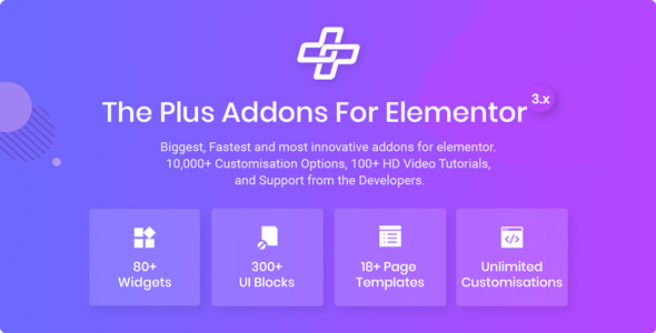 Addons for Elementor
