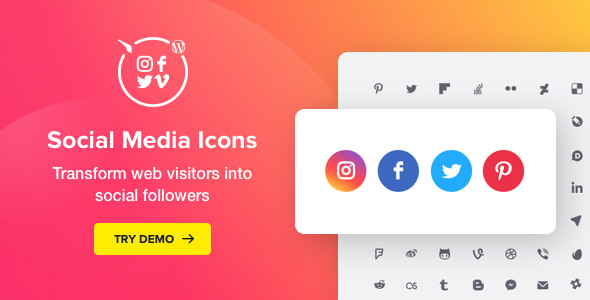Social Media Icons