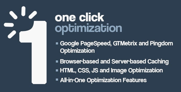 One Click Optimization v2.0.4 - WordPress Optimization