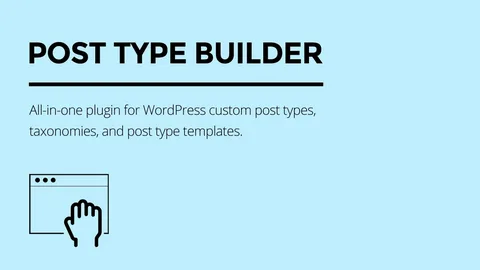 Post Type Builder