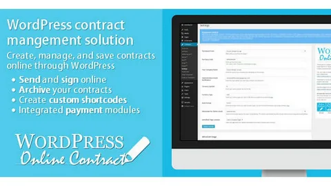 WP Online Contract