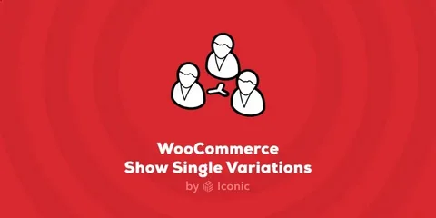 IconicWP Show Single Variations P
