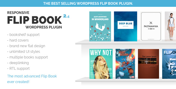 Responsive FlipBook