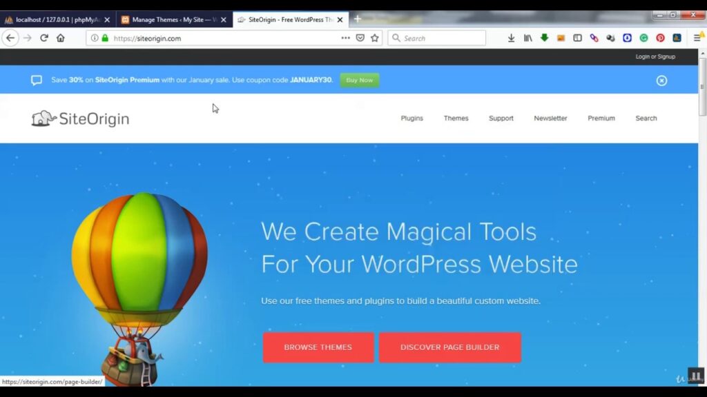 SiteOrigin Premium
