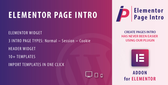 Page Intro