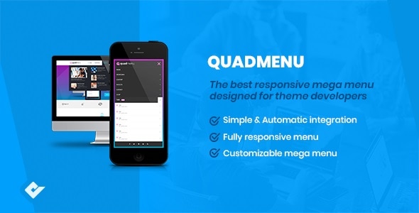 QuadMenu Pro