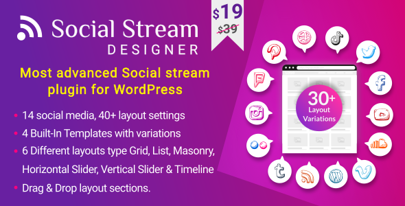 Social Stream Designer