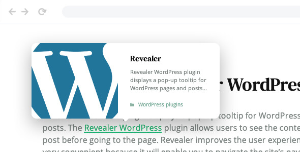 Revealer