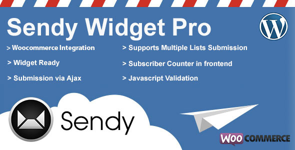 Sendy Widget