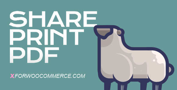 WooCommerce Share, Print
