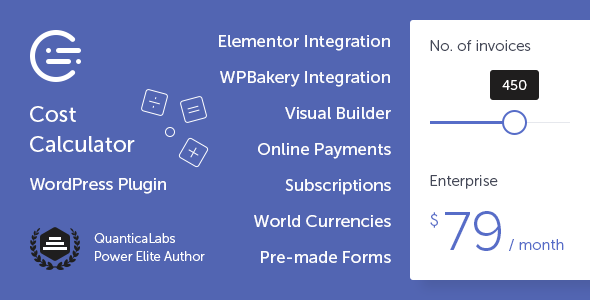 Cost Calculator