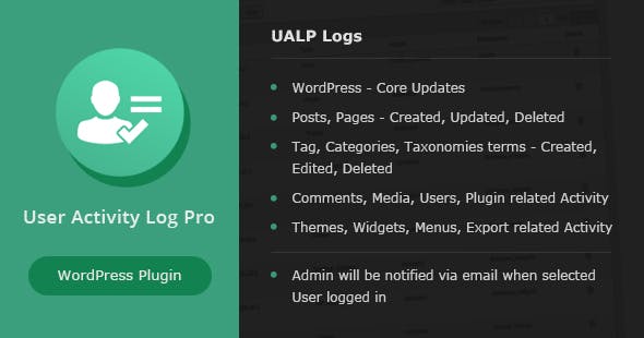 User Activity Log PRO