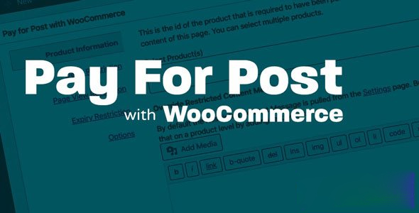Pay For Post