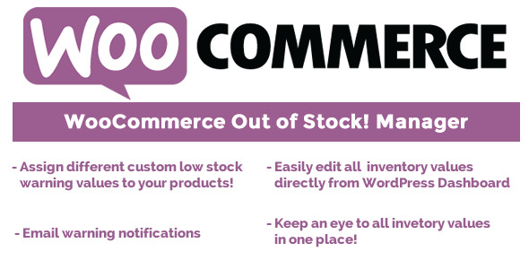 WooCommerce Out of Stock