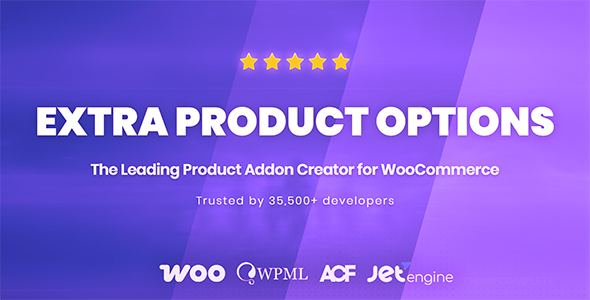 WooCommerce Extra Product Options