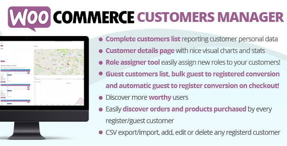 WooCommerce Customer Management