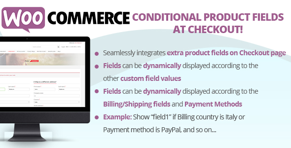 WooCommerce Conditional Product
